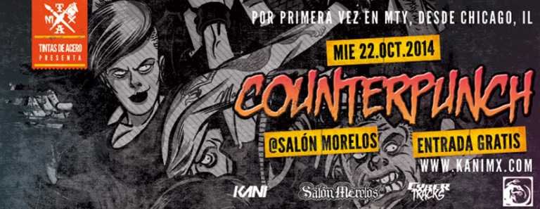 Counterpunch viene a Monterrey