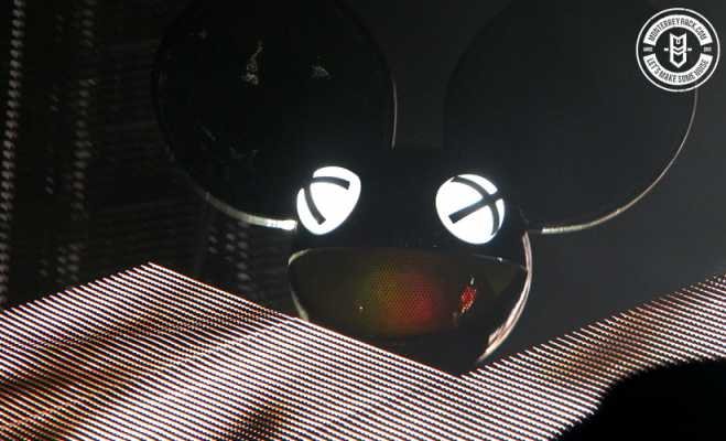 Deadmau5 un show de primer mundo en el Hellow Festival