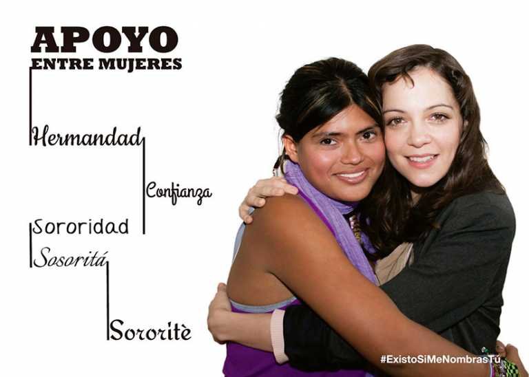 Natalia Lafourcade y Calle 13 se suman a la campaña ´Existo, si me nombras tú´