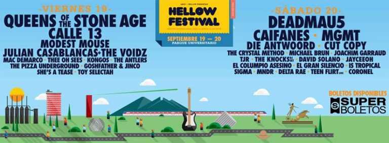 Hellow Festival: 10 bandas que no te puedes perder.