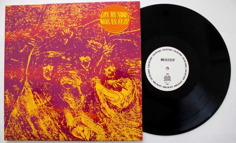 Los Mundos y su nuevo Ep llamado “Dios es Fuzz”