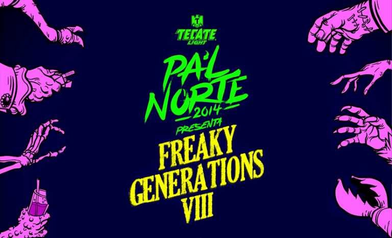 Pal Norte y Freaky Generations regalan 100 mil pesos, sera?