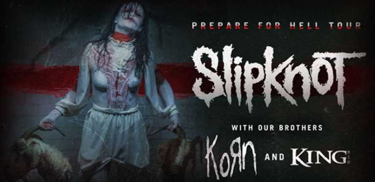Slipknot – PREPARE FOR HELL TOUR 2014