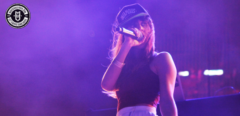 La Mala Rodríguez pone ritmo a un domingo bueno.