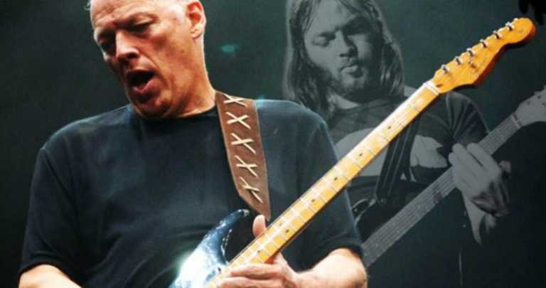 DAVID GILMOUR PREPARA NUEVO MATERIAL