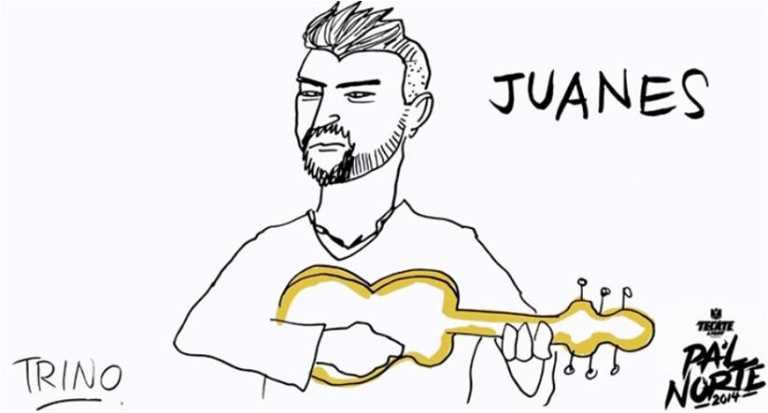 JUANES AL PA´L NORTE