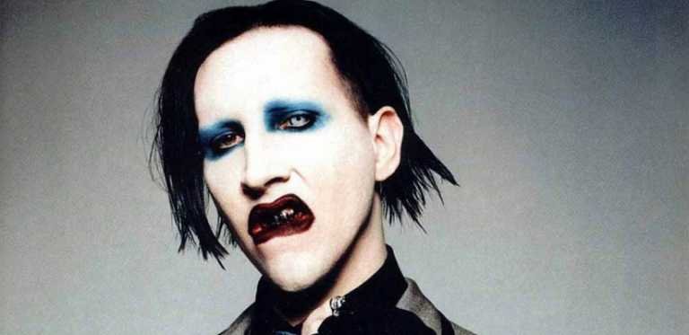 Marilyn Manson saca nueva canción