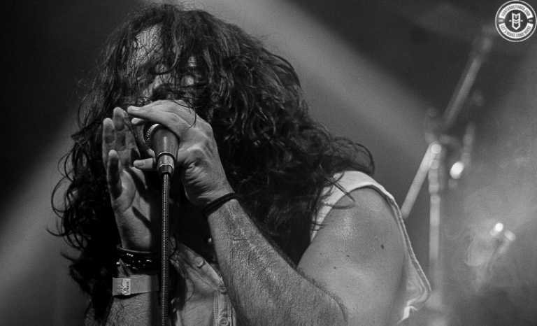 Turbodiablo, CuevO, 3 Wheeler band y Scarlet Vein abriendo el concierto de Richie Kotzen.