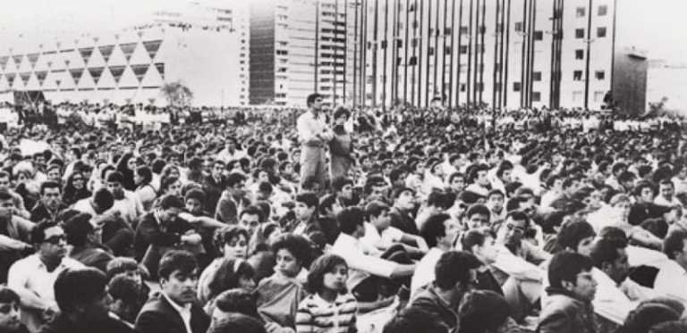 La Matanza de Tlatelolco y literatura.