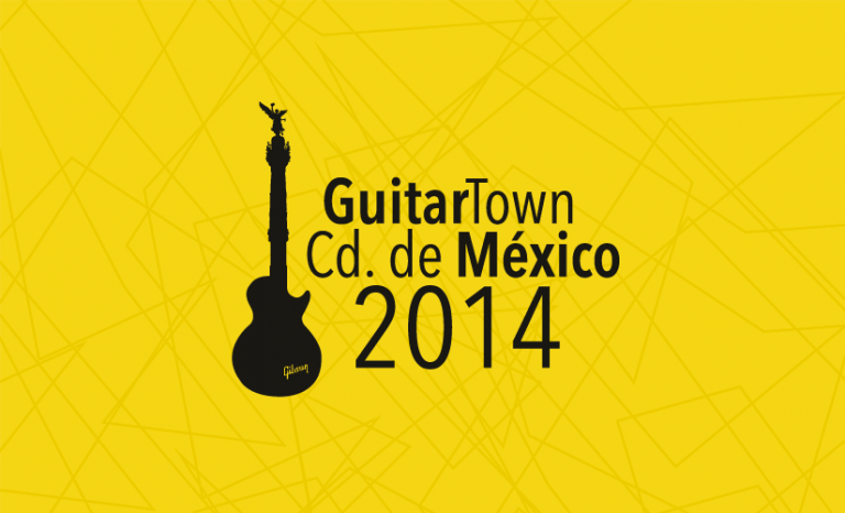 Guitar Town México 2014