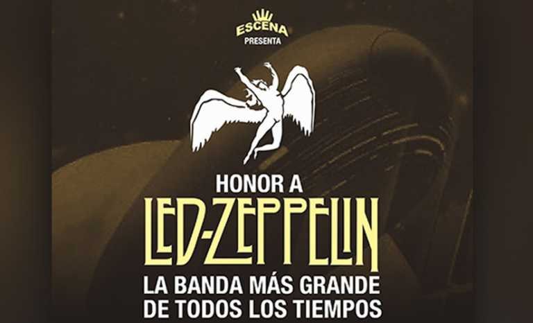 Honor a Led Zeppelin por Carlos Avilez y Nacho “El implacable” González