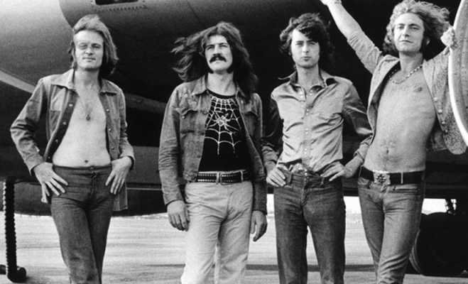 Led Zeppelin, la mejor banda de rock en la historia