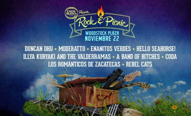 Rock & Picnic 2014 cartel oficial boletos precios fecha