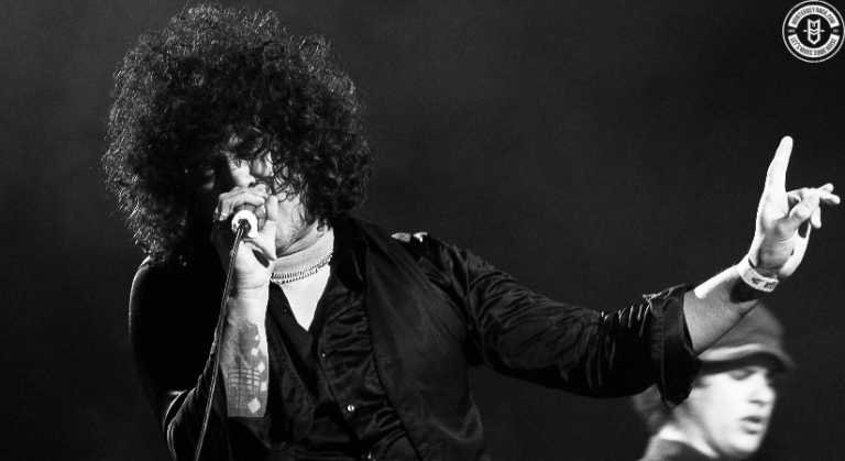 Antemasque y su excelente rock en el Pal Norte 2014