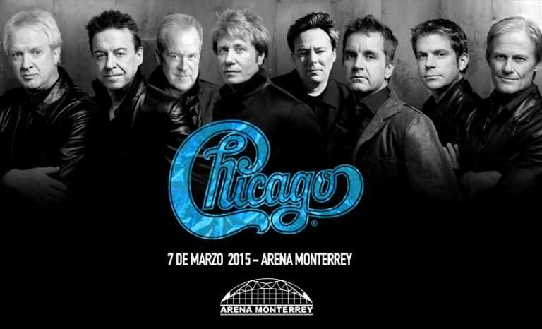 Chicago regresa con toda su música a Monterrey