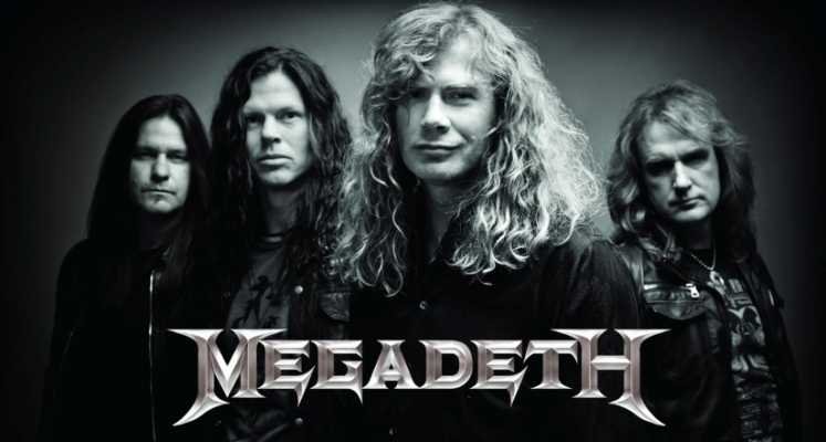 Desbandada en Megadeth