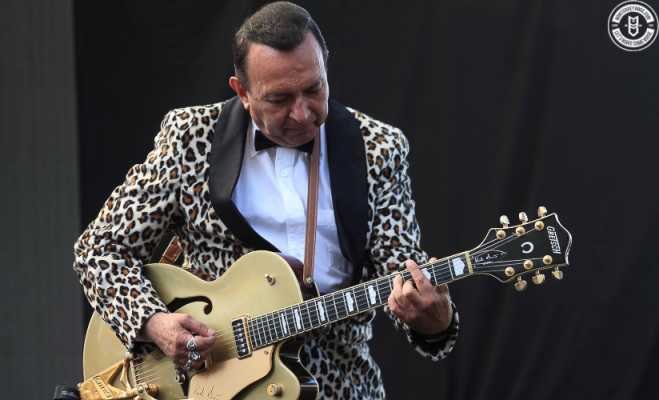Rebel Cats ponen a bailar en Rock & Picnic