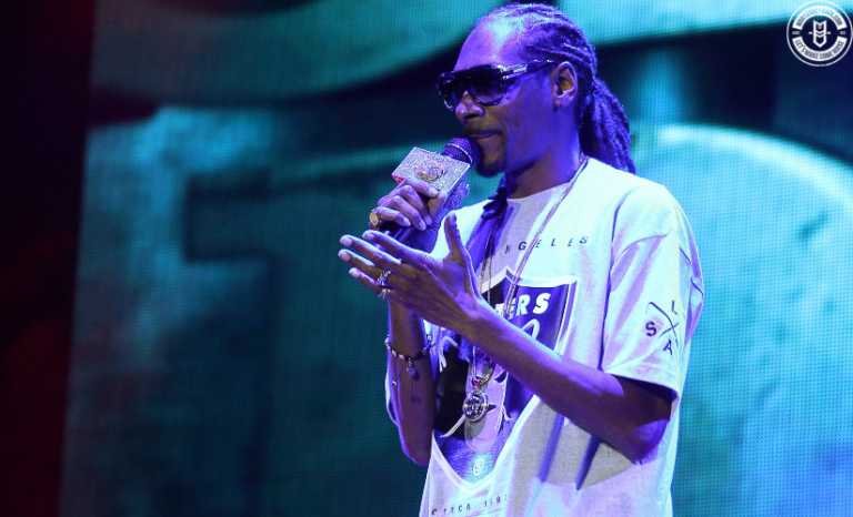 Snoop Dogg impone en el Pal Norte 2014