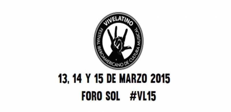 Cartel del Vive Latino 2015