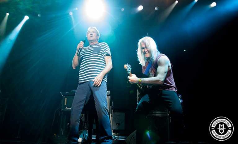 Deep Purple puso una buena dosis de rock en el Auditorio Banamex