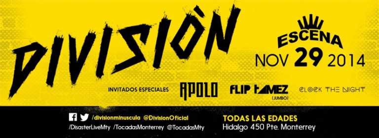 División Minúscula se presentará en el Escena