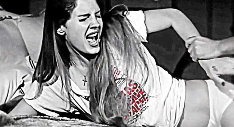 Lana del Rey y Marilyn Manson levantan polémica con cortometraje