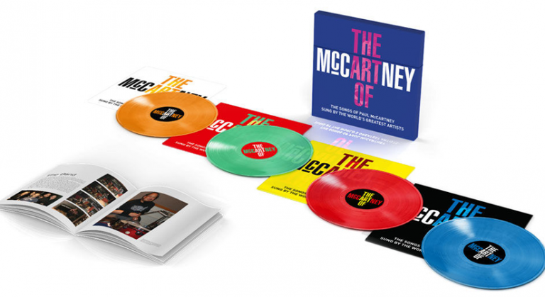The Art of McCartney, el disco tributo a Paul McCartney