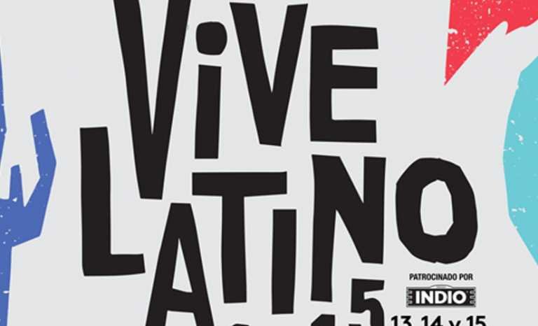 Cartel Vive Latino 2015