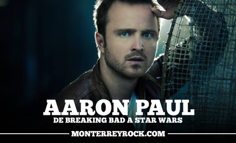 ¿Aaron Paul el nuevo Han Solo?