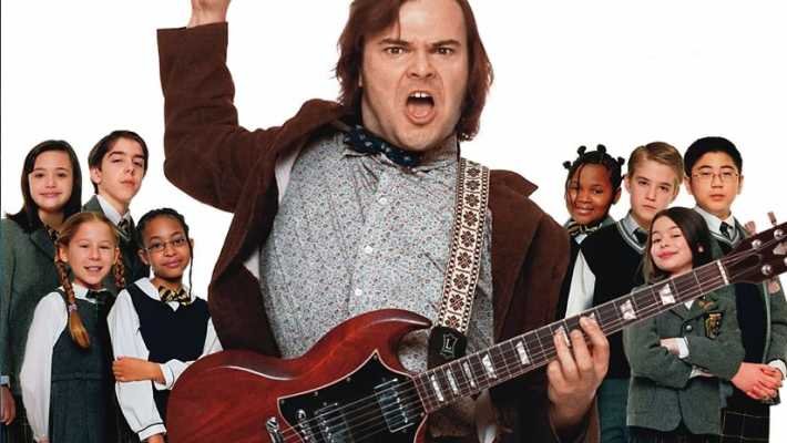 Rock & Cine: Escuela de rock