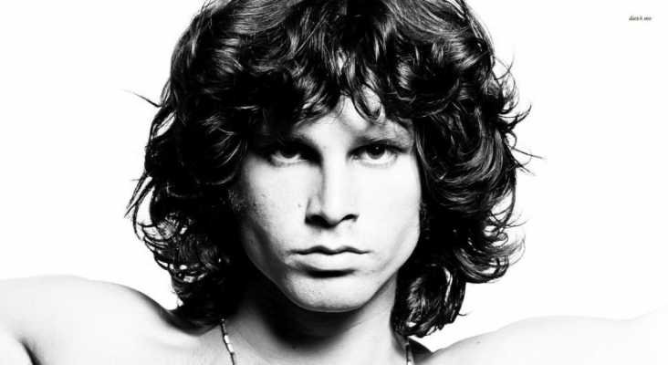 Jim Morrison tendría hoy 71 años