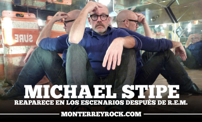 Regresa Michael Stipe sin R.E.M.