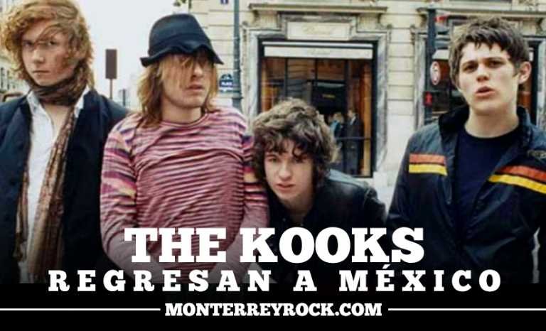 The Kooks regresan a México