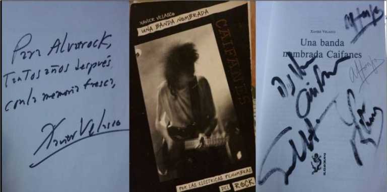 Una banda nombrada Caifanes de Xavier Velasco