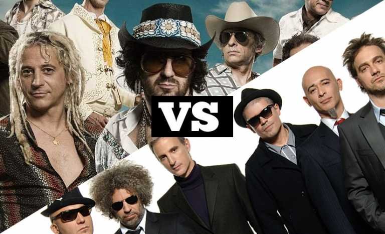 Los Fabulosos Cadillacs vs Los Auténticos Decadentes