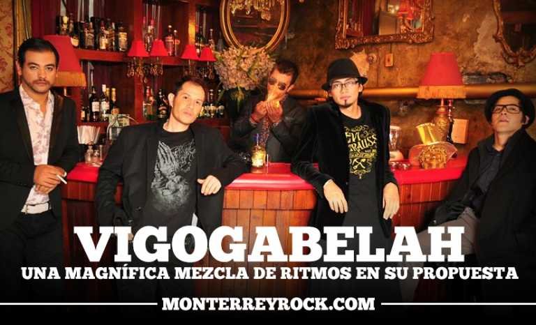 ¡Candela pura!: El rock de Vigogabelah