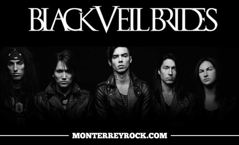 Black Veil Brides de tour por México, Monterrey y Guadalajara