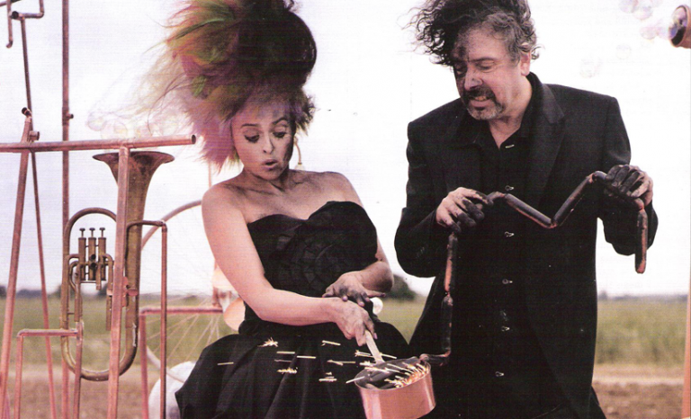 Tim Burton pierde a su musa