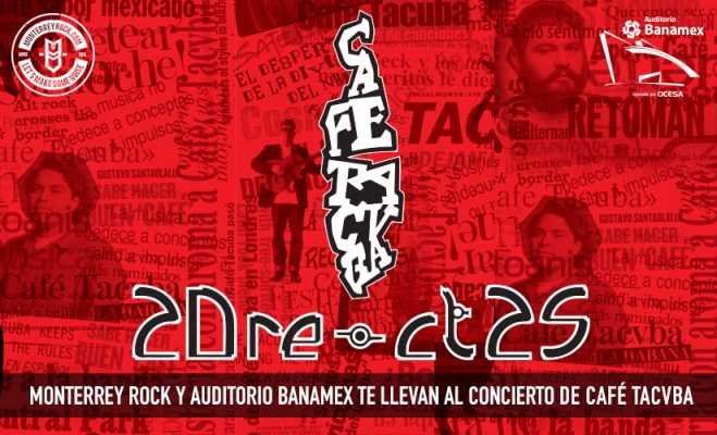 Gana cortesías para Café Tacvba en el Auditorio Banamex