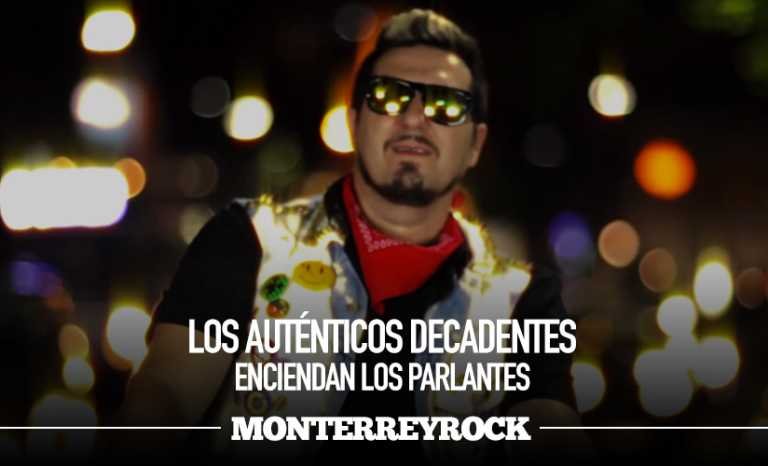 Los Auténticos Decadentes estrenan videoclip “Enciendan los parlantes”