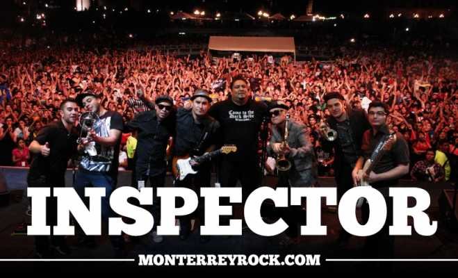 Inspector XIX años de unidad cerveza y ska.