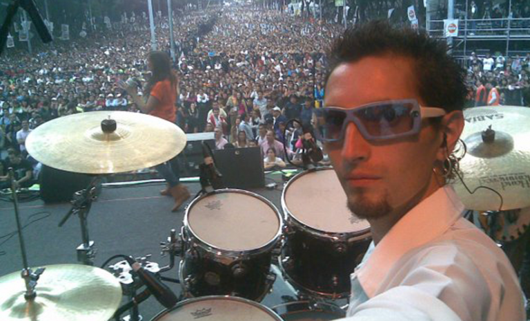 Fallece Julio Díaz, ex baterista de Santa Sabina