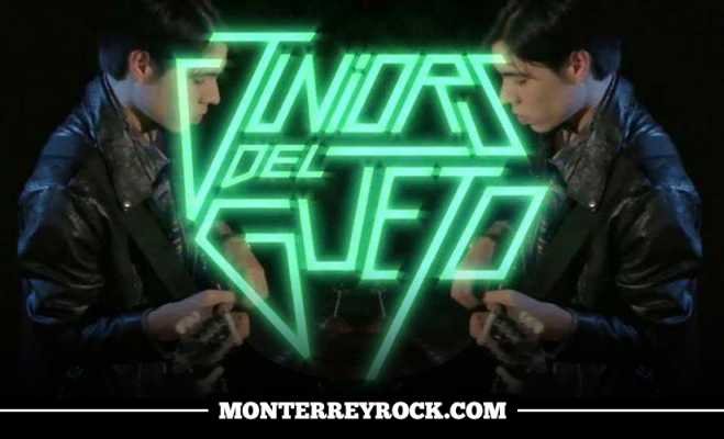 Juniors del Gueto viviendo entre el Rock, New Wave y Punk del bueno.