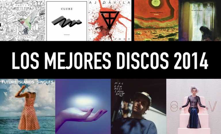 Los mejores discos 2014