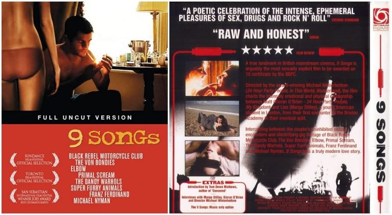 ROCK & CINE: “9 Orgasmos” (“9 Songs”)