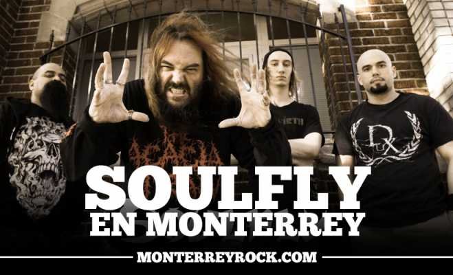 Soulfly en Monterrey 2015