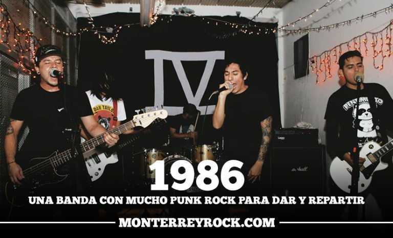 1986 una banda con mucho punk rock para dar y repartir
