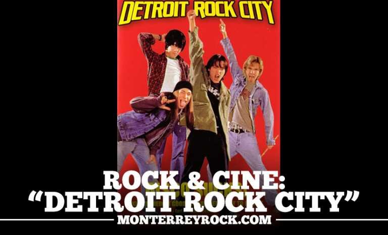 Rock & Cine: Kiss y “Detroit Rock City”