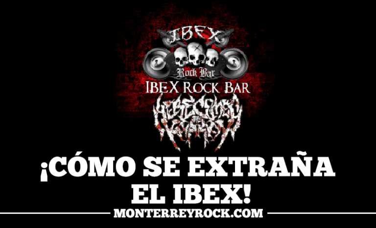 IBEX Rock Bar: ¡cómo se le extraña!