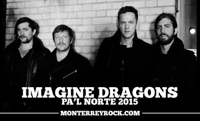 Imagine Dragons en Pa’l Norte 2015